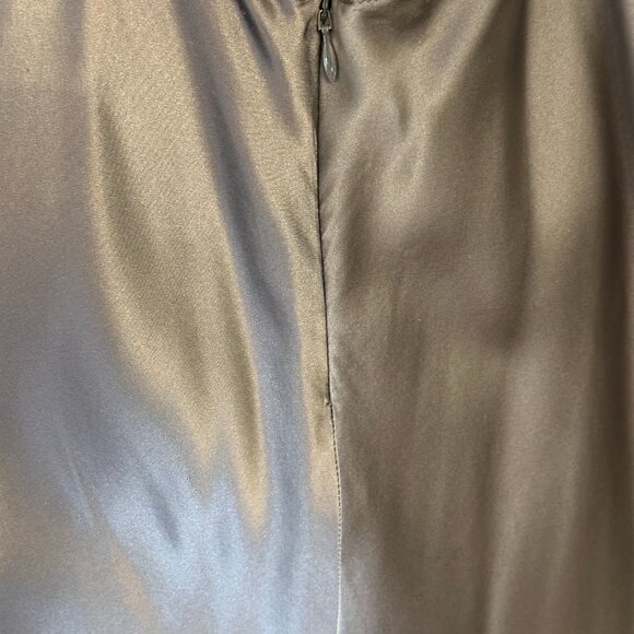 Reformation - Grey - Casette Silk Dress - 0 - Picture 12 of 13